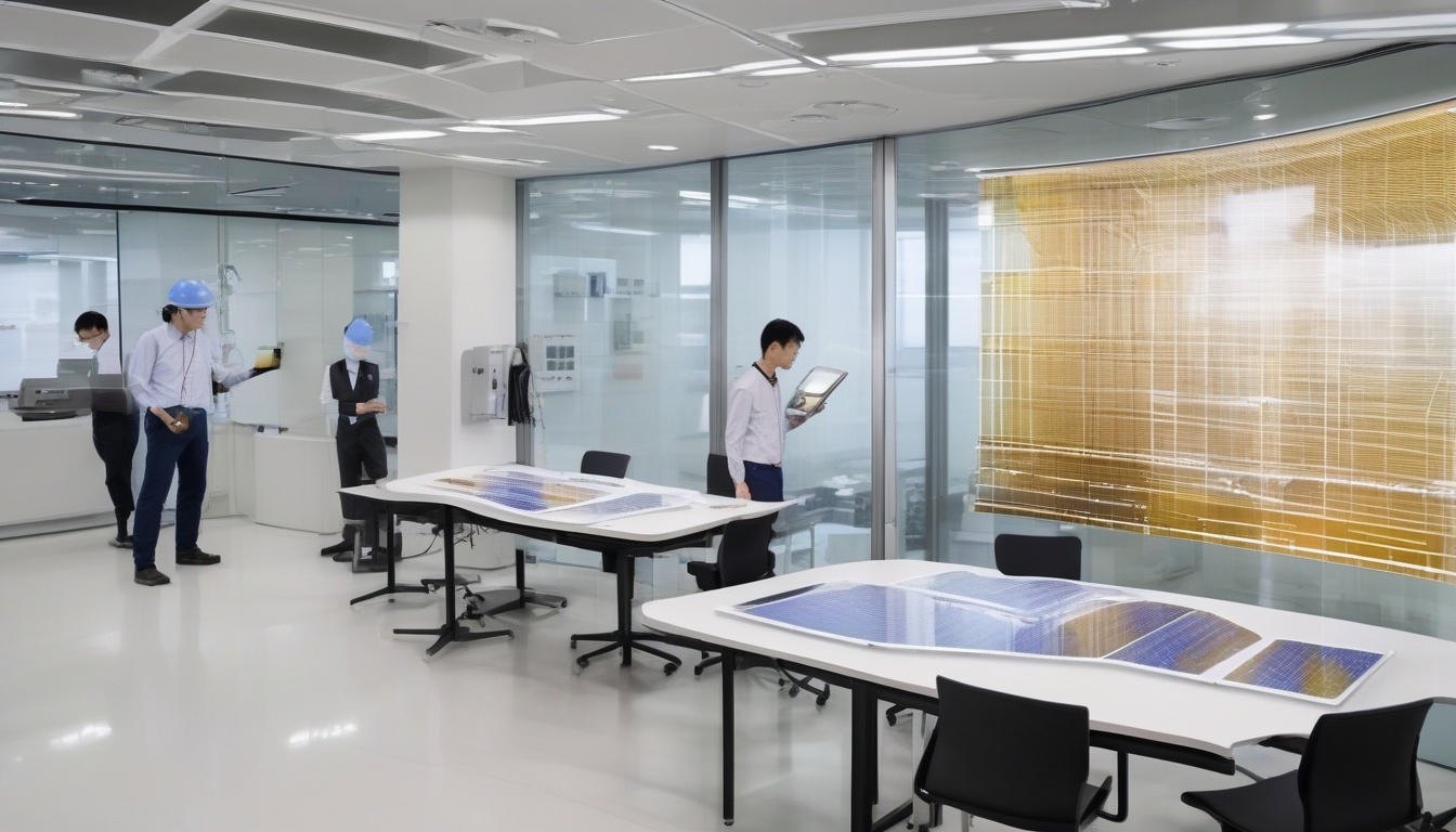 福岡市の見学会から考えるペロブスカイト太陽電池普及の条件と日本企業の次の一手